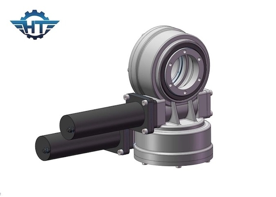 Mua Đồng hồ cát Trục kép Worm Bánh răng quay vòng bi cho Theo dõi PV năng lượng mặt trời CSP Parabol online manufacture