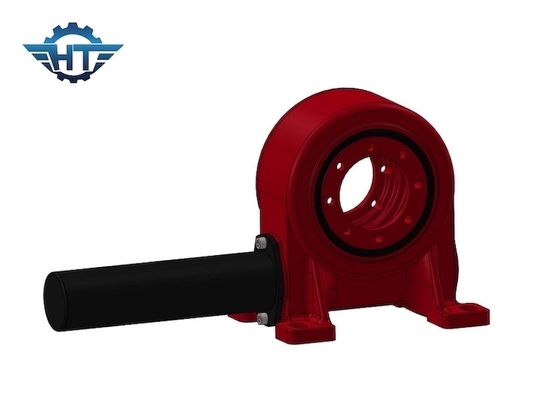 VE8" Ổ đĩa xoay năng lượng mặt trời với động cơ bánh răng 24VDC cho hệ thống theo dõi PV 25 inch