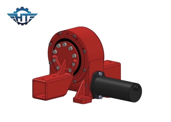Hộp số truyền động đơn Worm Gear Slew Drive cho hệ thống theo dõi năng lượng mặt trời nằm ngang