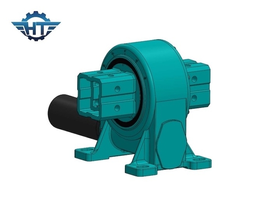 Ổ đĩa quay theo dõi năng lượng mặt trời một trục cho năng lượng theo dõi chính xác cao