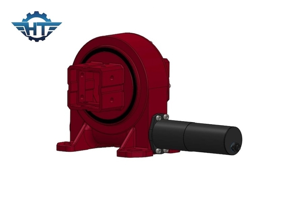IP66 Hộp số truyền động năng lượng mặt trời hạng nặng cho hệ thống theo dõi trục đơn động cơ điện