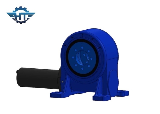 VE9 Bộ giảm tốc truyền động bánh răng côn 9 inch cho động cơ điện trục đơn nằm ngang