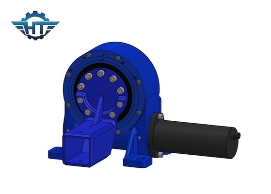 Mua 7 inch Trục đơn Worm Zero Backlash Slew Drive Đồng hồ cát cho máy xây dựng online manufacture