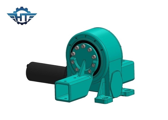 Mua VE9 Bộ truyền động vòng quay năng lượng mặt trời được lắp đặt thẳng đứng với ống vuông cho hệ thống theo dõi mặt trời online manufacture