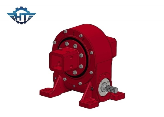 Hộp số truyền động năng lượng mặt trời một trục thẳng đứng 7320 Nm cho máy theo dõi PV tự động phẳng