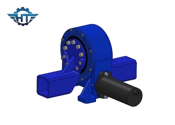 Kích thước nhỏ VE9 "Truyền động quay năng lượng mặt trời cho hệ thống theo dõi trục đơn nằm ngang