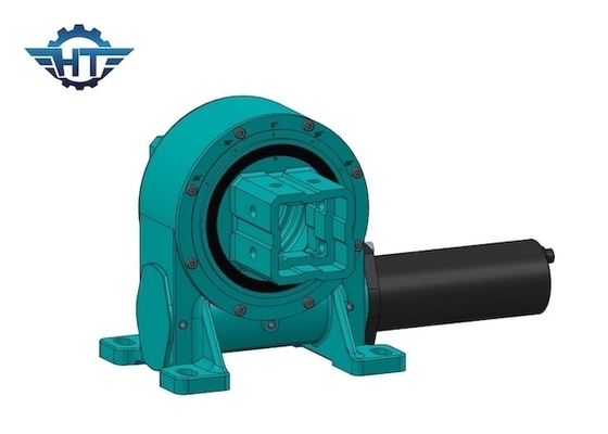 Hộp số truyền động năng lượng mặt trời nhỏ trục đơn cho hệ thống theo dõi tự động PV được điều khiển 24VDC