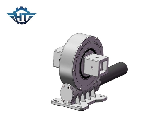 IP66 Niêm phong Bộ giảm tốc ổ quay nhỏ gọn cho hệ thống theo dõi trục đơn