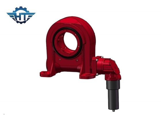 VE9 Vertical Worm Gear Ổ đĩa năng lượng mặt trời với vỏ bọc kín cho hệ thống theo dõi