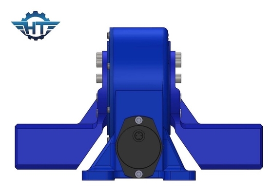 Hộp số truyền động đơn Worm Gear Slew Drive cho hệ thống theo dõi năng lượng mặt trời nằm ngang