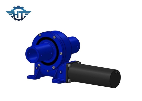 Ổ trục xoay năng lượng mặt trời dọc 9 inch cho hệ thống theo dõi mô-men xoắn giữ cao