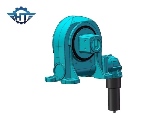 Ổ trục xoay ngang bánh răng trục đơn cho hệ thống theo dõi mặt trời 24V