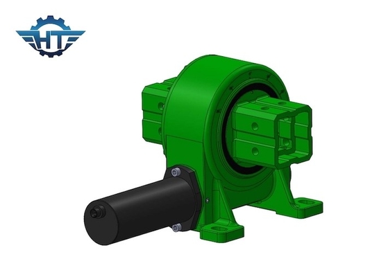 Ổ trục xoay ngang bánh răng trục đơn cho hệ thống theo dõi mặt trời 24V