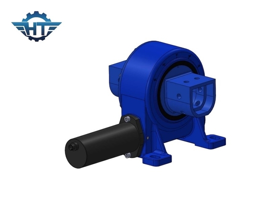 IP66 Worm Gear Ổ đĩa xoay kèm theo cho trục đơn theo dõi năng lượng mặt trời