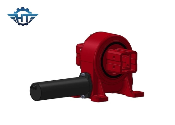 IP66 Worm Gear Ổ đĩa xoay kèm theo cho trục đơn theo dõi năng lượng mặt trời