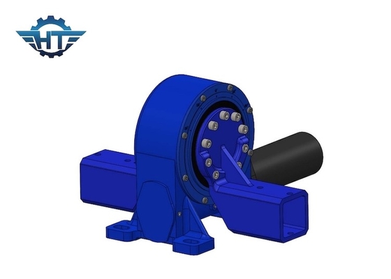 Hộp số xoay trục đơn IP66 kèm theo cho bộ theo dõi 220v