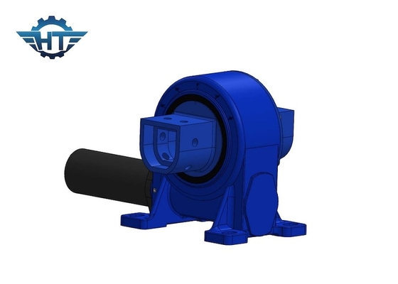 VE7 Hộp số tự khóa Worm Slew Drive cho hệ thống theo dõi năng lượng mặt trời