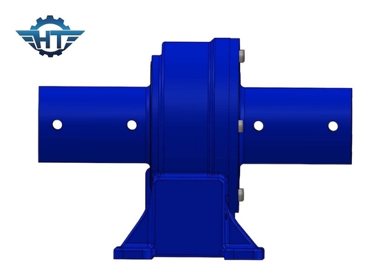 VE7 Hộp số tự khóa Worm Slew Drive cho hệ thống theo dõi năng lượng mặt trời