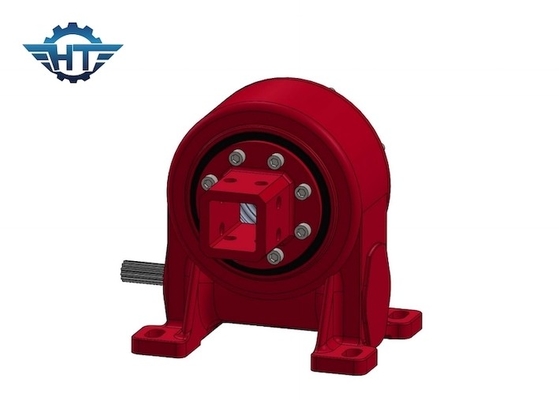 Động cơ bánh răng 24VDC VE7 Ổ đĩa xoay năng lượng mặt trời với 2 hệ thống theo dõi PV dọc