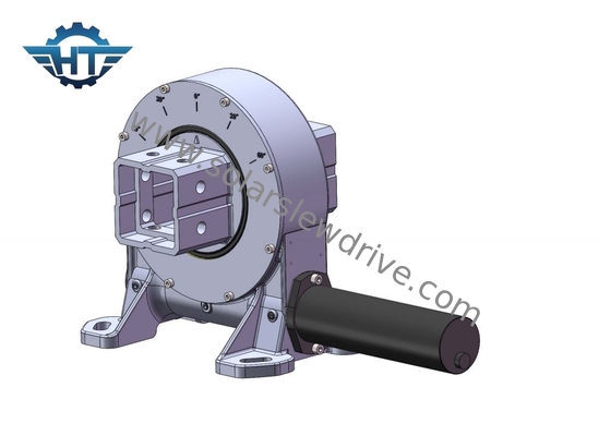 Mua 24v đơn trục Solar Tracker Slew Drive tự khóa online manufacture