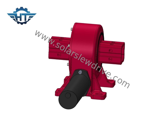 Mua CE Vertical Envelope Slew Drive Worm Gearbox cho hệ thống theo dõi mặt trời linh hoạt online manufacture