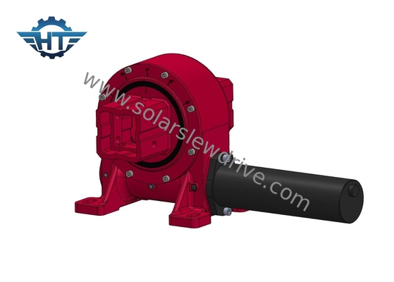 High Holding Torque Slew Drive Gearbox cho máy theo dõi năng lượng mặt trời với dung lượng tải cao