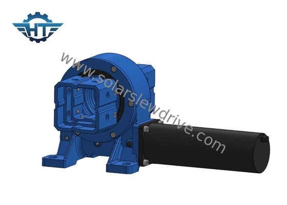 VE9 Gearbox động cơ xoay cho hệ thống theo dõi mặt trời trục đơn ngang nghiêng hoặc nghiêng
