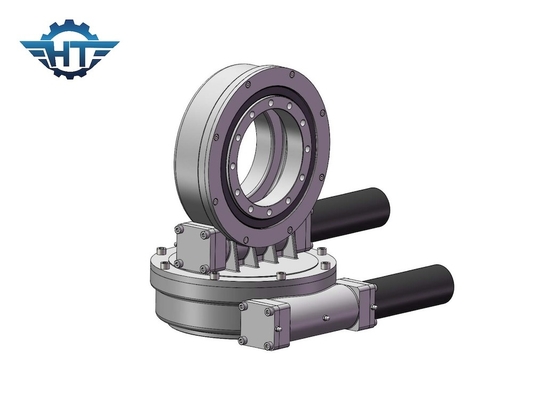 RAL 9006 Động cơ theo dõi mặt trời hai trục
