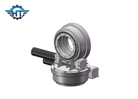 Đường quay hai trục Solar Tracker Slew Drive Back giữ mô-men xoắn 1800-89000Nm Với điện 24VDC