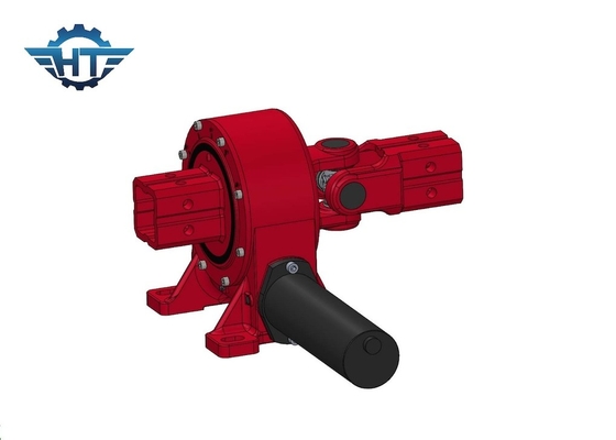 IP66 Worm Gear Planetary Gearbox Worm Gear Slewing Drive / Solar Slew Drive Với tỷ lệ 150 1