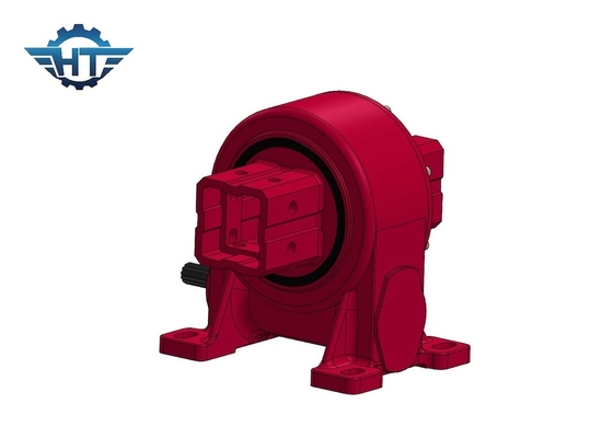 Độ chính xác cao Worm Gear Slew Drive Tốc độ 0.03-1 RPM Đối với hệ thống theo dõi năng lượng mặt trời Độ chính xác 0.15 độ
