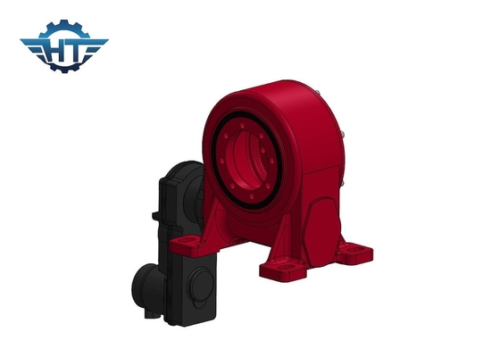 Đứng cứng bên trong ± 60 ° Worm Gear Slew Drive với tự khóa và độ chính xác 0,15 độ