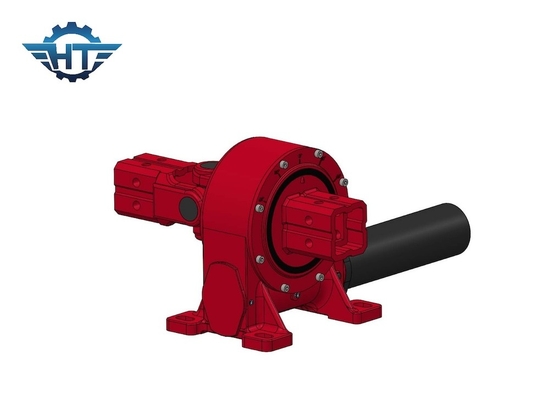 C4 bề mặt chống ăn mòn bên trong cứng Stop Worm Gear Slewing Drive cho các ứng dụng hiệu suất