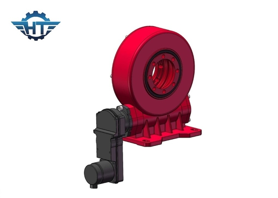 Tự khóa hai giai đoạn Worm Gear Slewing Drive với tỷ lệ Gear Slewing Drive