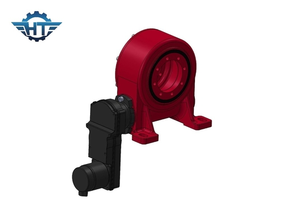 Đứng cứng bên trong ± 60 ° Worm Gear Slew Drive với tự khóa và độ chính xác 0,15 độ