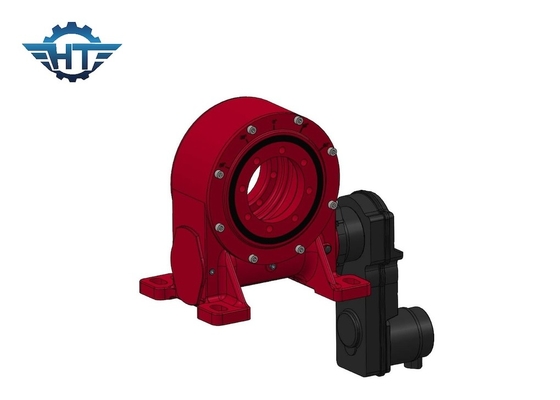 Giải pháp xoay động Động cơ giày giòn với tốc độ 0.03-1 rpm và cảm biến Hall tùy chọn