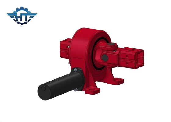 150 1 Tỷ lệ đồng trục tuổi thọ dài tấm pin mặt trời Động cơ xoay ối hộp số