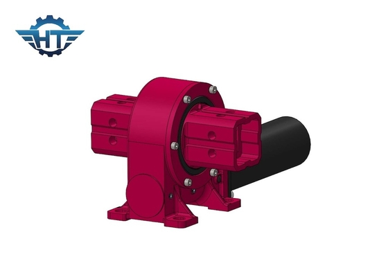 0.15 độ chính xác Worm Gear Slew Drive Thời gian sản xuất mẫu trong 7 ngày Phương pháp vận chuyển bằng không