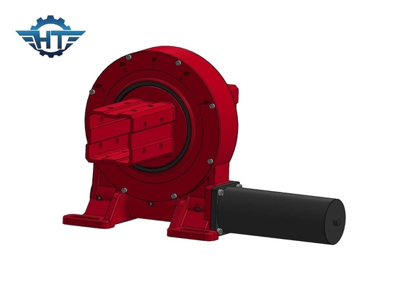 Tự khóa hai giai đoạn Worm Gear Slewing Drive với tỷ lệ Gear Slewing Drive