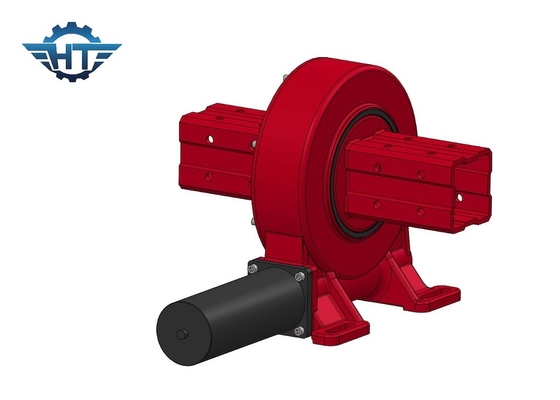 0.15 độ chính xác Worm Gear Slew Drive Thời gian sản xuất mẫu trong 7 ngày Phương pháp vận chuyển bằng không