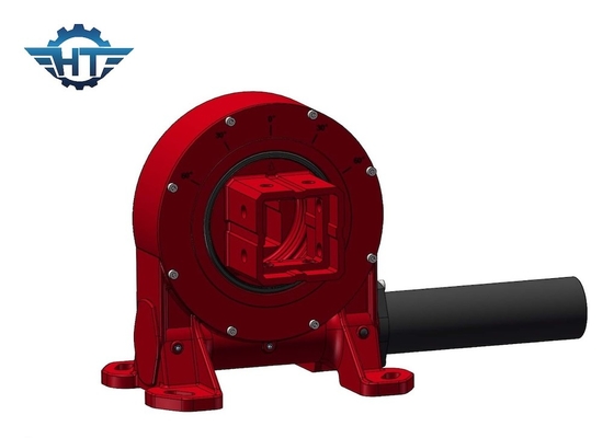 Động cơ xoay cho hệ thống theo dõi năng lượng mặt trời Tốc độ 0.03-1 RPM Bộ cảm biến Hall tùy chọn