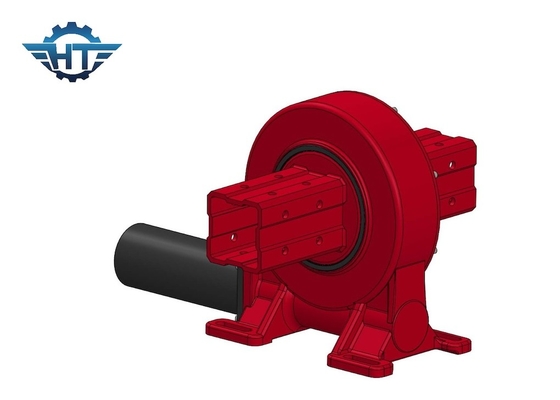 Độ chính xác cao Worm Gear Slew Drive Tốc độ 0.03-1 RPM Đối với hệ thống theo dõi năng lượng mặt trời Độ chính xác 0.15 độ