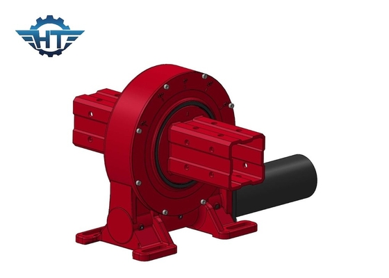 Tàu biển Worm Gear Slew Drive với phạm vi quay tùy chỉnh và C4 bề mặt chống ăn mòn
