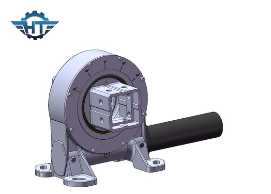 Động cơ Solar Slew nhỏ gọn với bề mặt bột chống rỉ sét và dầu mỡ Mobil EP-2