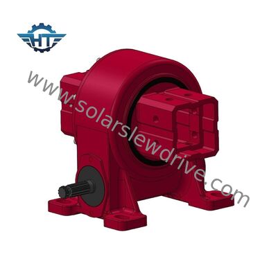 Mua Động cơ xoay với hồ sơ ống hình vuông tăng cường cho hệ thống theo dõi năng lượng mặt trời online manufacture