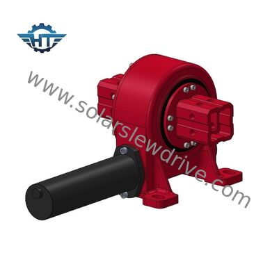 Mua 24VDC VE5 Slewing Drive 800Nm Torque cho hệ thống theo dõi năng lượng mặt trời trong các ứng dụng Parabolic Trough online manufacture