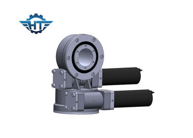 Mua Tỷ lệ bánh răng 37/1 Hiệu quả 40% Worm Vòng xoay bánh răng cho hệ thống theo dõi năng lượng mặt trời trục kép online manufacture