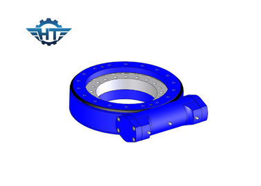 Mua SE14 Big Model Worm Gear High Torque Gear Hộp số xoay với độ chính xác cao cho ăng ten vệ tinh online manufacture