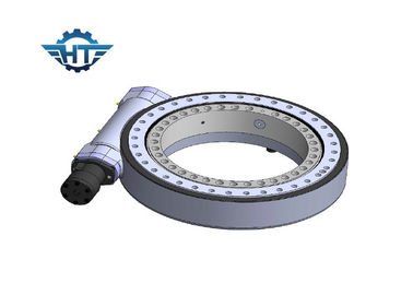 Mua Độ chính xác cao SE Worm Gear Ổ đĩa xoay năng lượng mặt trời với động cơ 24vdc cho trạm năng lượng sưởi ấm online manufacture