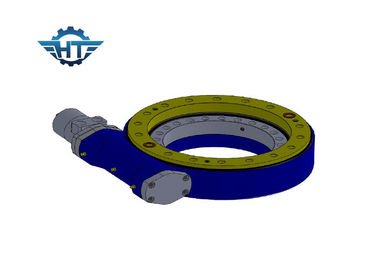 Mua Ổ đĩa xoay năng lượng mặt trời 7 inch với chi phí tiết kiệm Động cơ 24vdc cho hệ thống theo dõi năng lượng mặt trời online manufacture